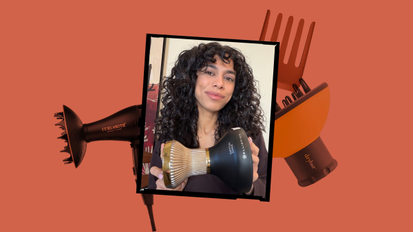 10 Best Diffusers for Curly Hair to Define, Smooth, and Lift