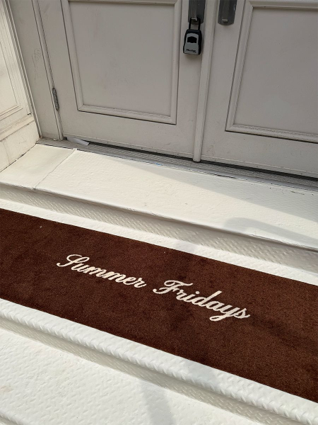 Image may contain Mat and Doormat